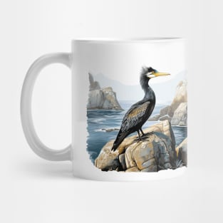 Cormorant Mug